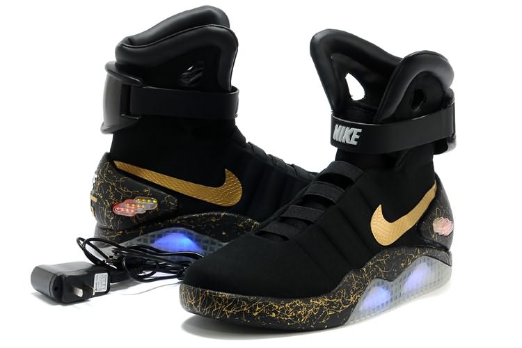 Best Nike Air Mag AKA Marty McFly Black